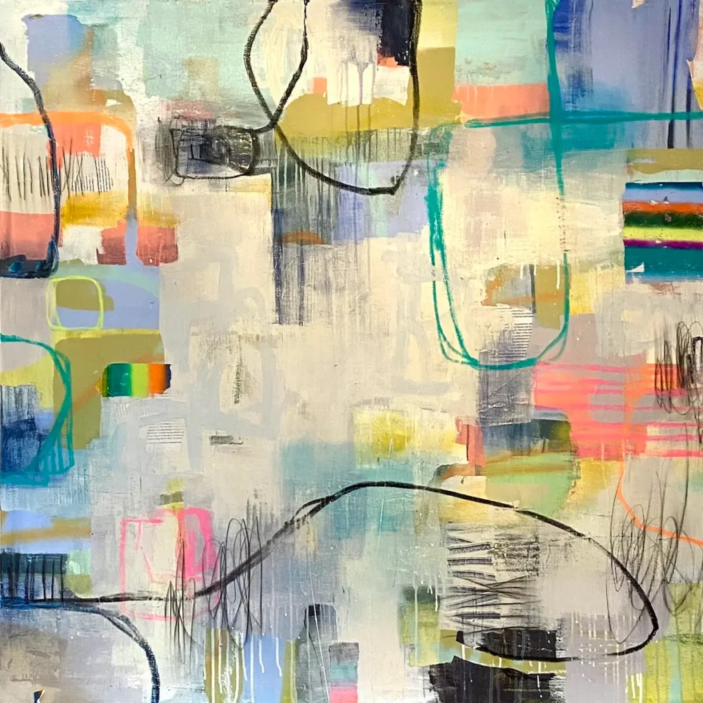 Twining Movements painting by Kaci Smith