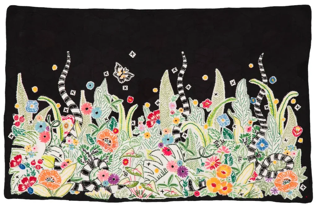 Snakes in the Garden by Maggy Rozycki Hiltner