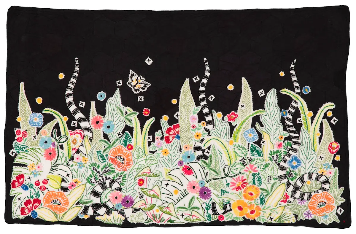 Snakes in the Garden by Maggy Rozycki Hiltner