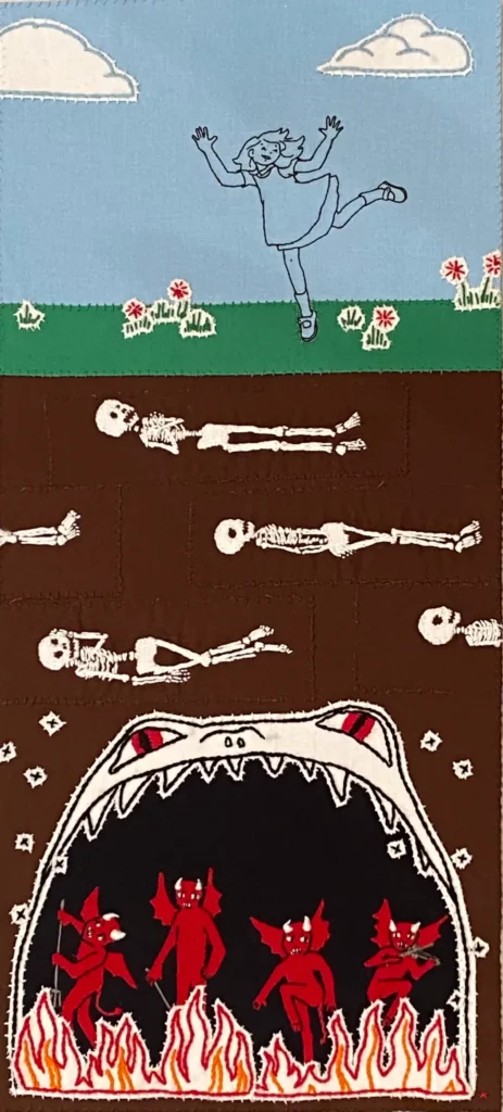 Above and Below by Maggy Rozycki Hiltner