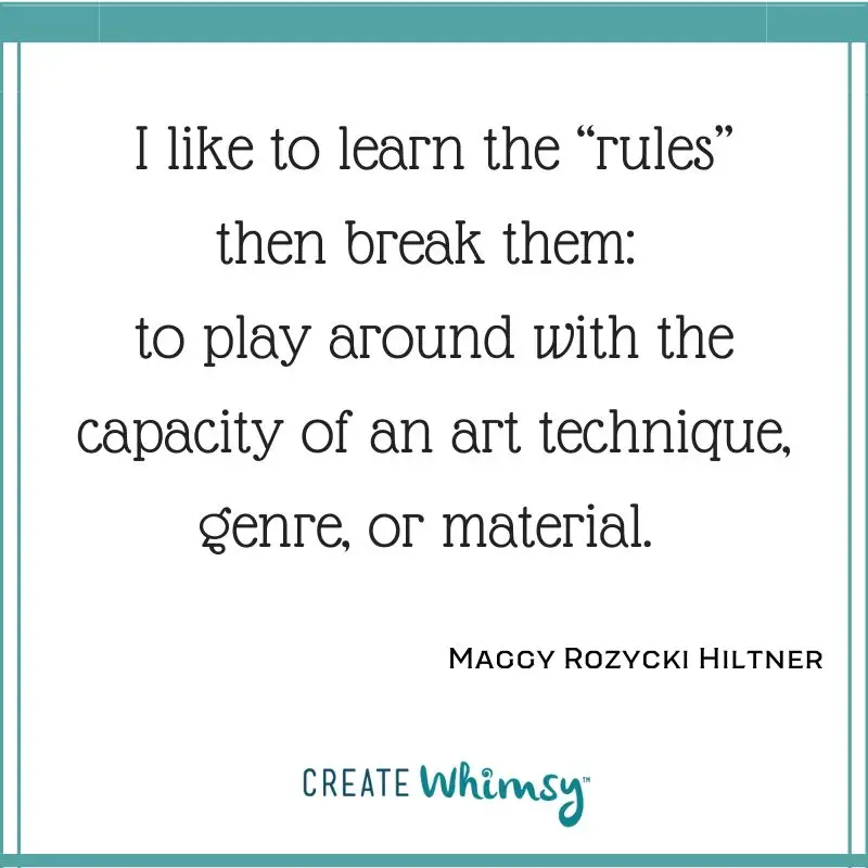 Maggy Rozycki Hiltner quote