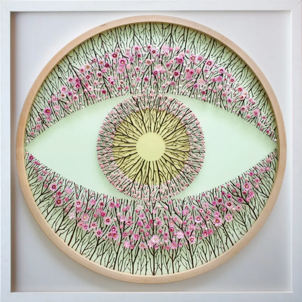 In Your Eye Sun by Olga Prinku