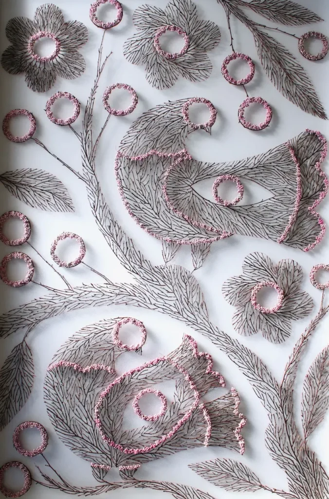 Another view of Connections by Olga Prinku