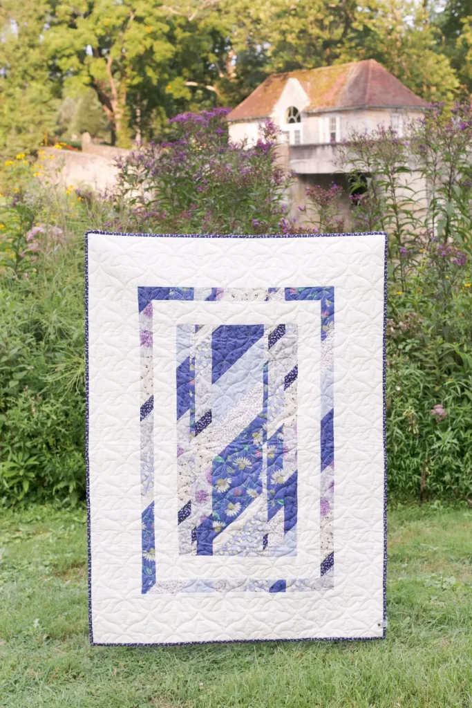 Slaphappy quilt designed by Rachel Rossi