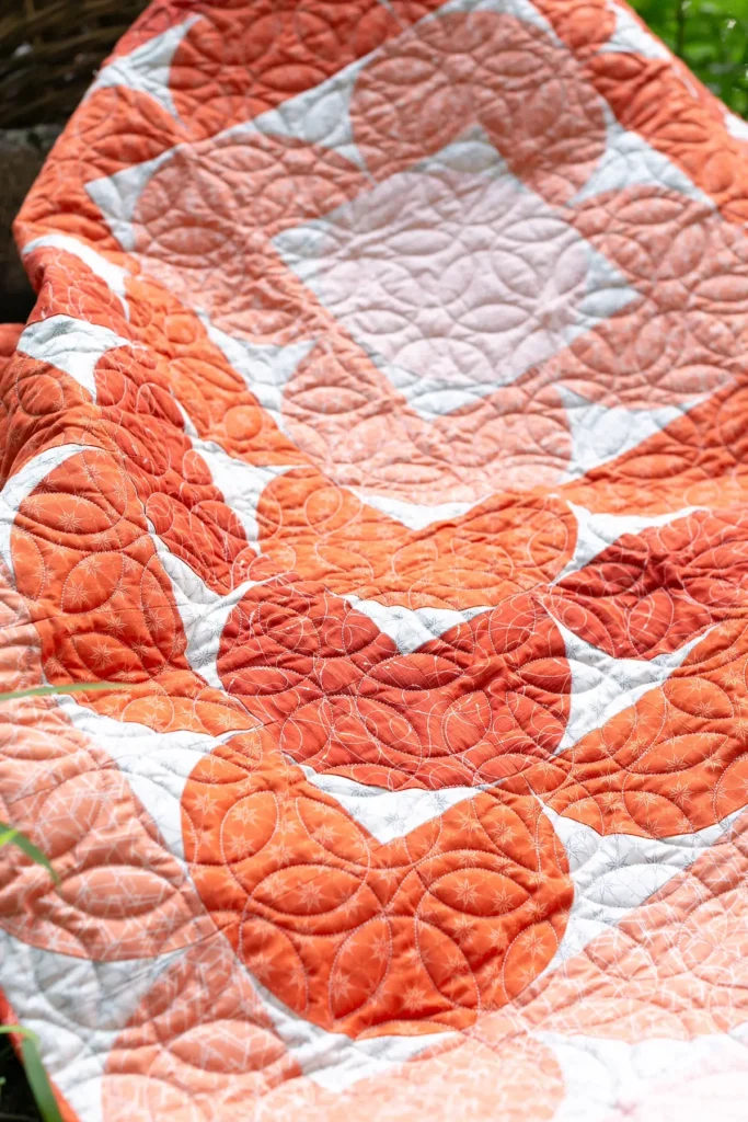 DecoBoom quilt designed by Rachel Rossi