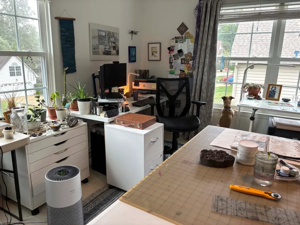 Sonja Lee-Austin studio view 5