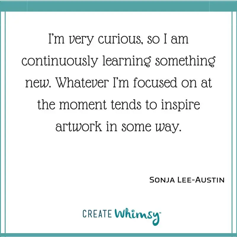 Sonja Lee-Austin quote