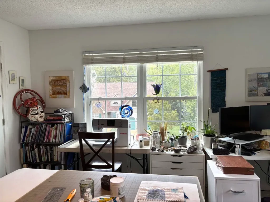 Sonja Lee-Austin studio view 1