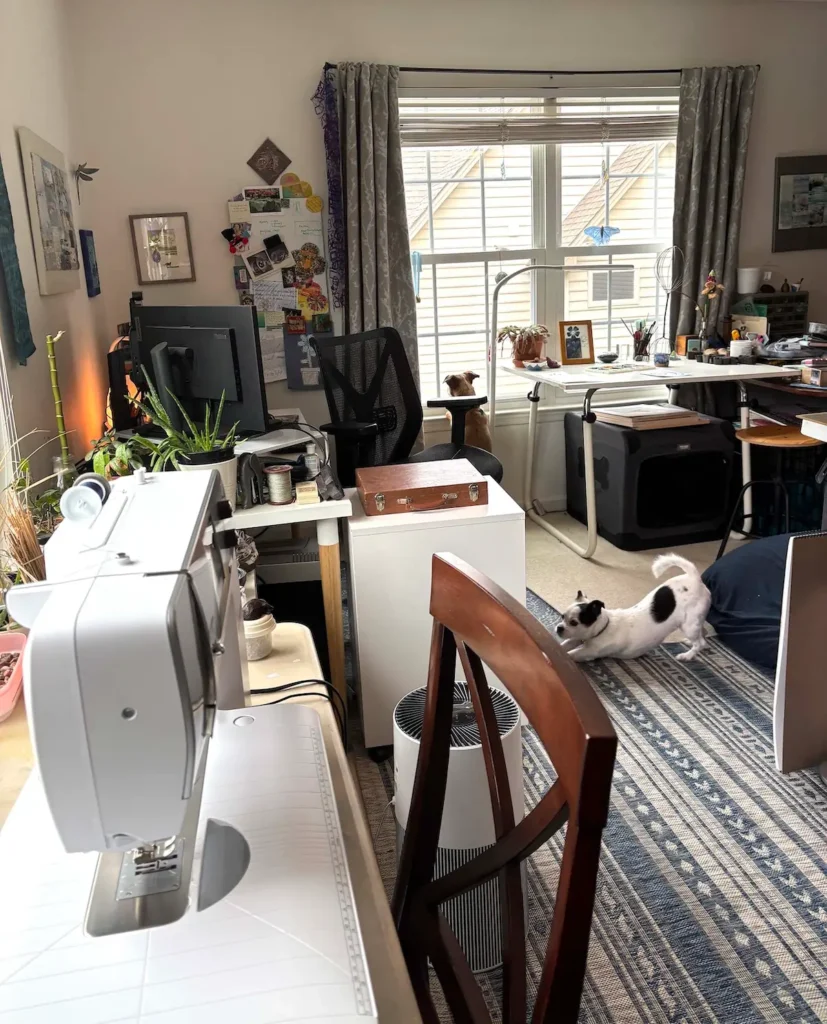 Sonja Lee-Austin studio view 4