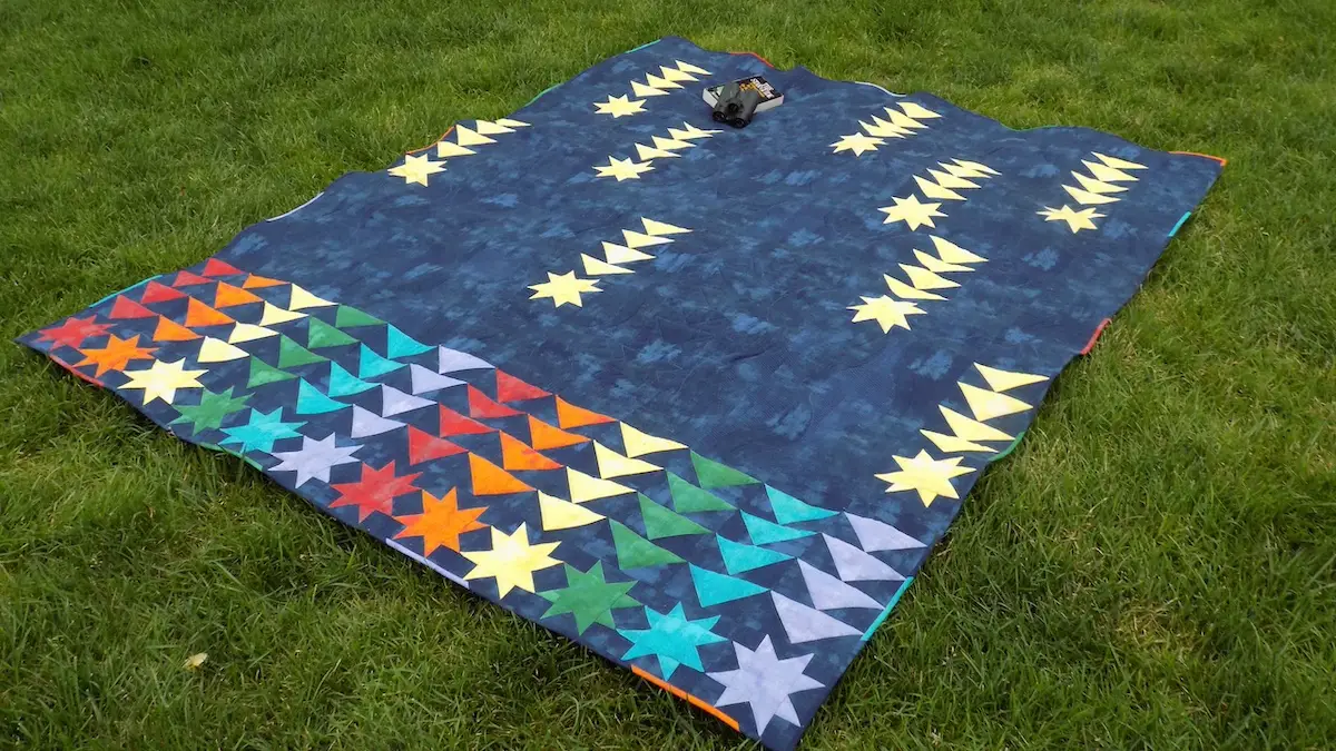 Spotlight: Becca Fenstermaker, Quilter and Storyteller