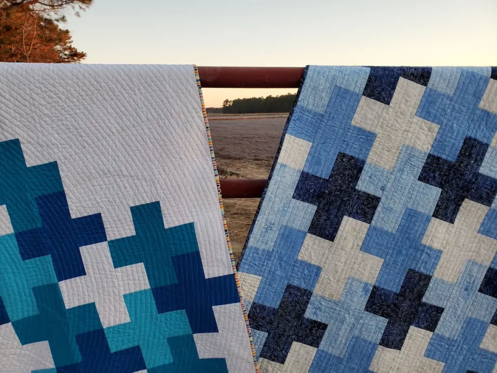 Wunderbar quilt by Becca Fenstermaker