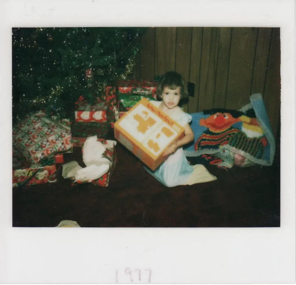 Becca Fenstermaker first sewing machine