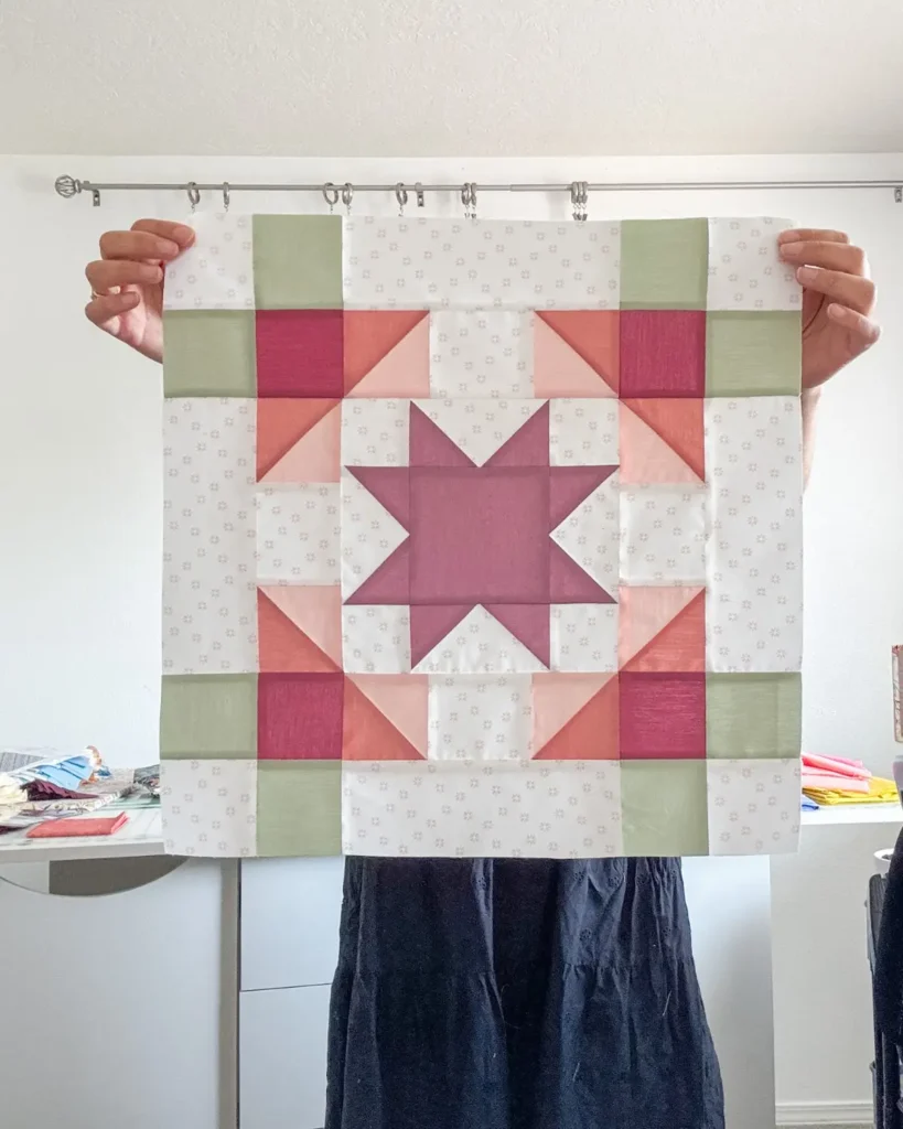 Mix and Match Block by Christina Lee