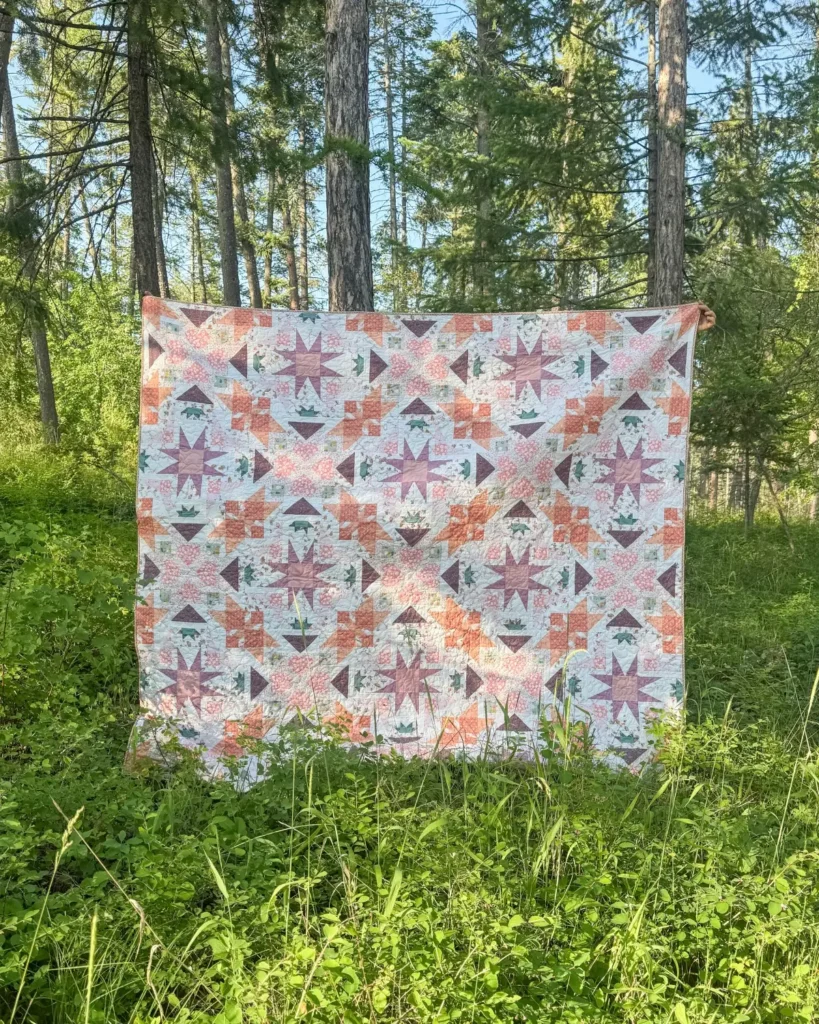 Mix and Match Quilt 1 by Christina Lee