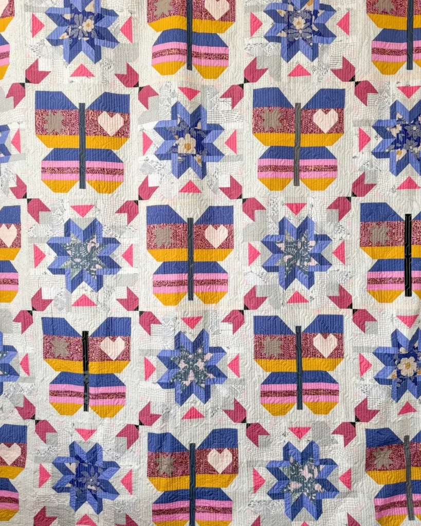 Mix and Match Quilt 2 by Christina Lee