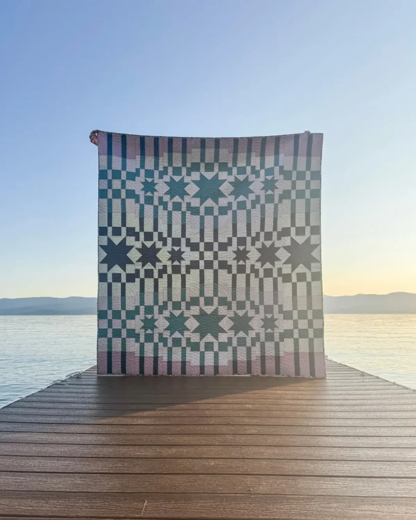 Star Struck Quilt Pattern by Christina Lee