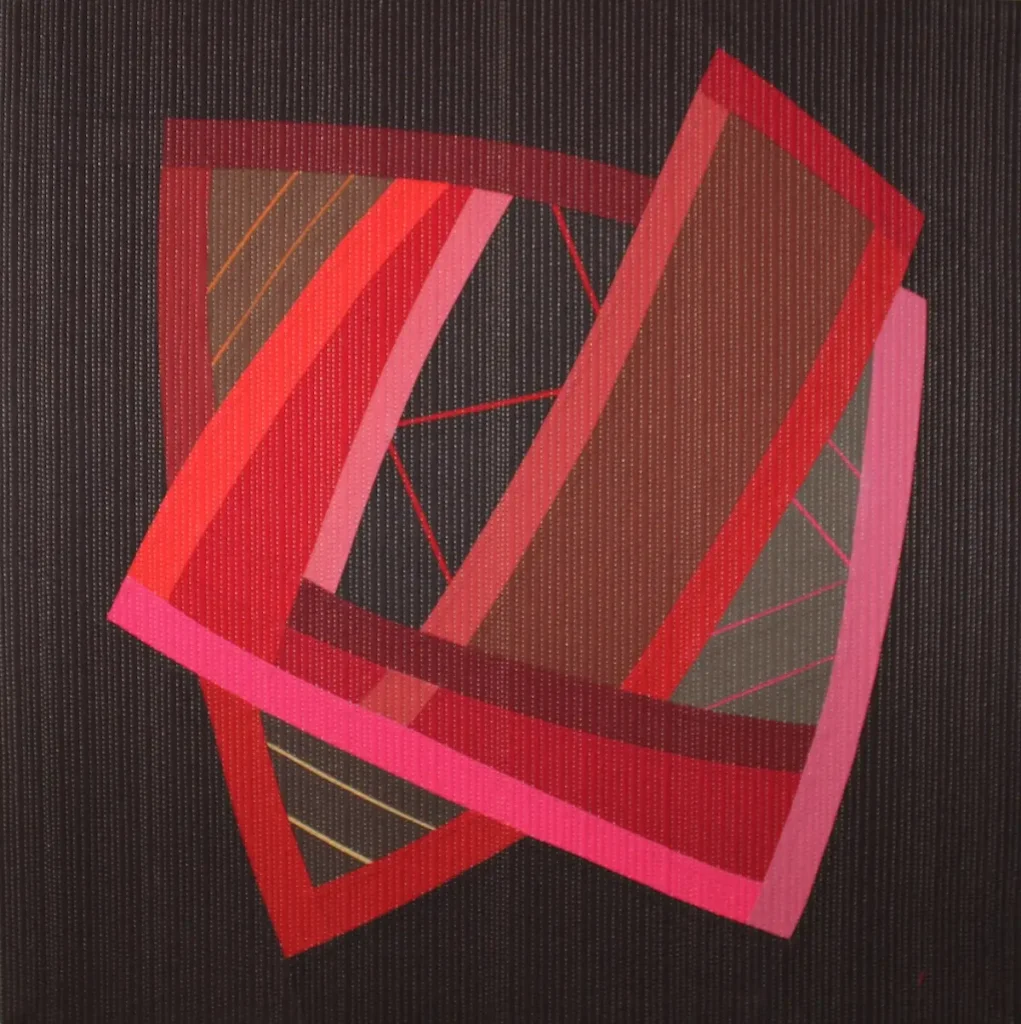 Inside Story fiber art by Dale Tomlinson