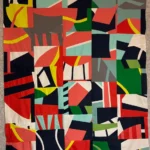 Quilt top Ethylene Ziegler made to answer the question "Oh, my. What now?"