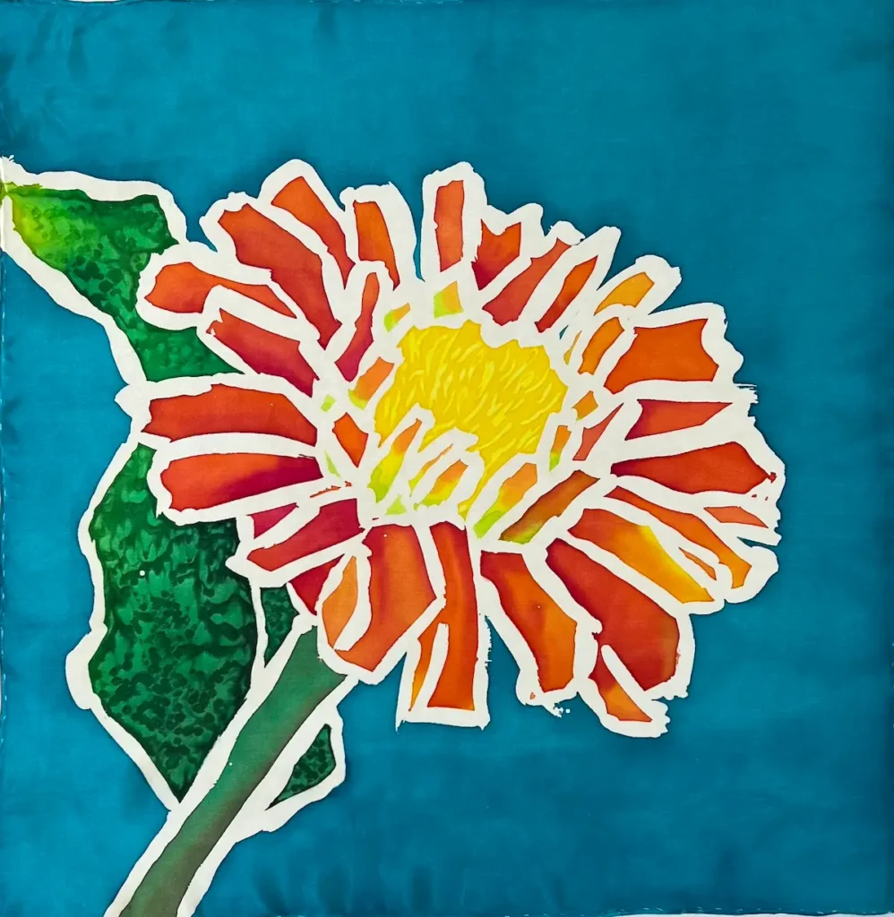 Playing with wax sample by Evette Allerdings