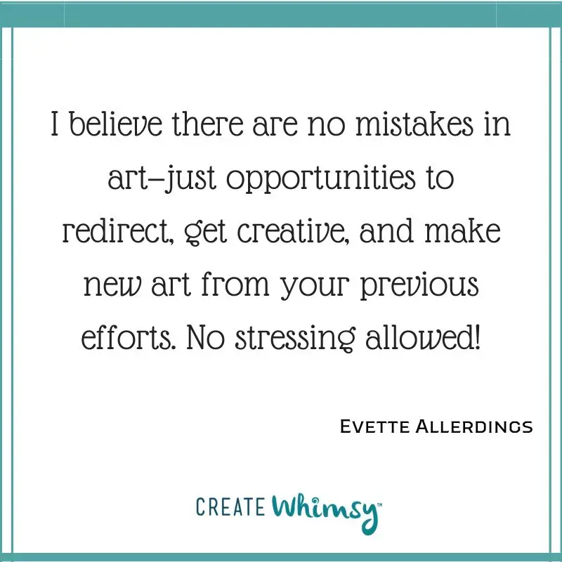 Evette Allerdings quote