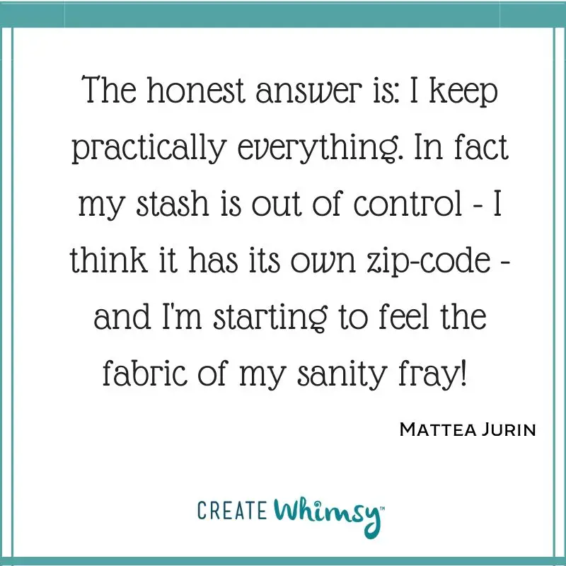 Mattea Jurin quote