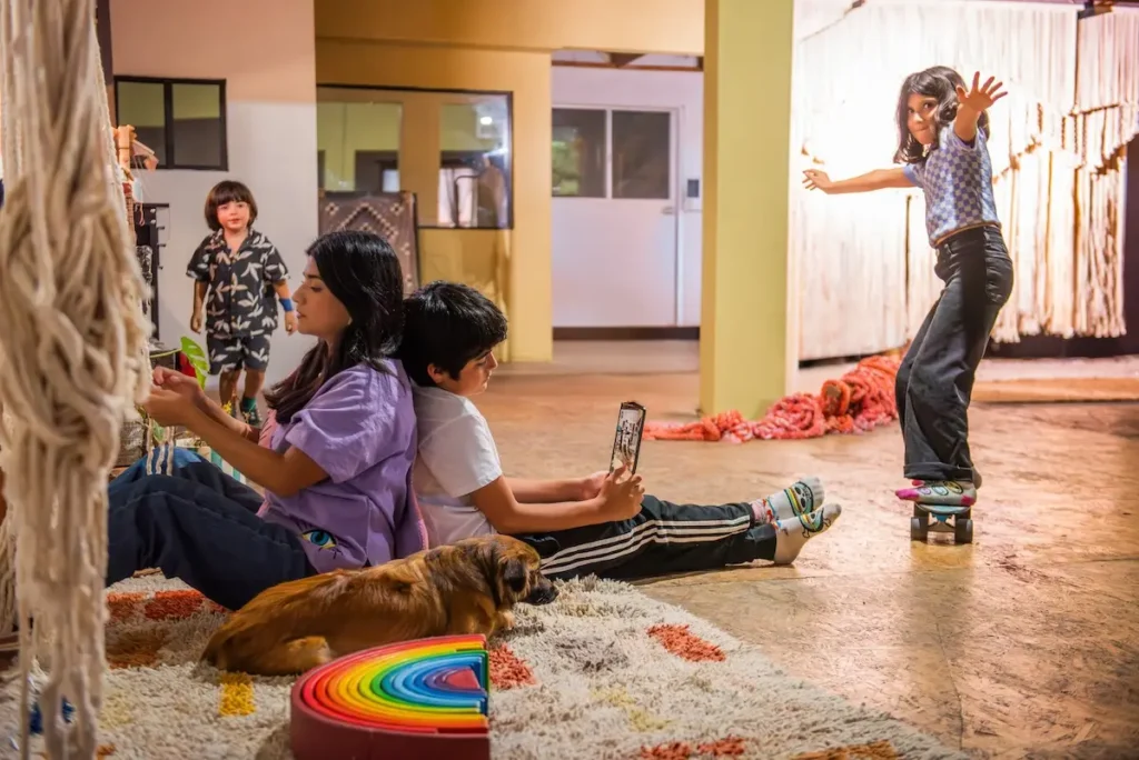 Olivia Arreguín Villa and BYOK every day, photo by Lizeth Aviles