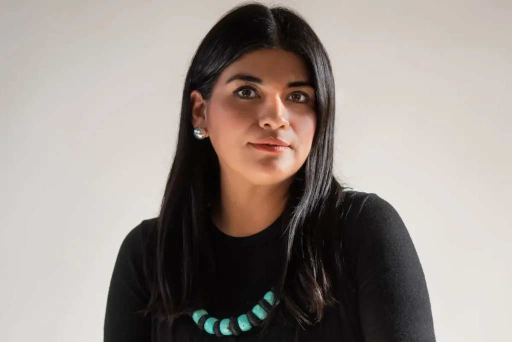 Olivia Arreguín Villa portrait, photo by Lizeth Aviles