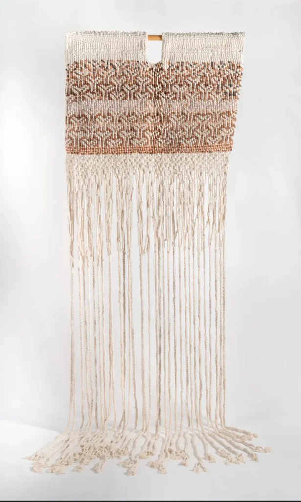 Tapestry of Hues by Olivia Arreguín Villa, photo by Lizeth Aviles