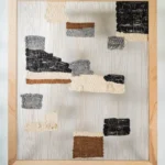 Weaving art by Olivia Arreguín Villa, photo by Lizeth Aviles