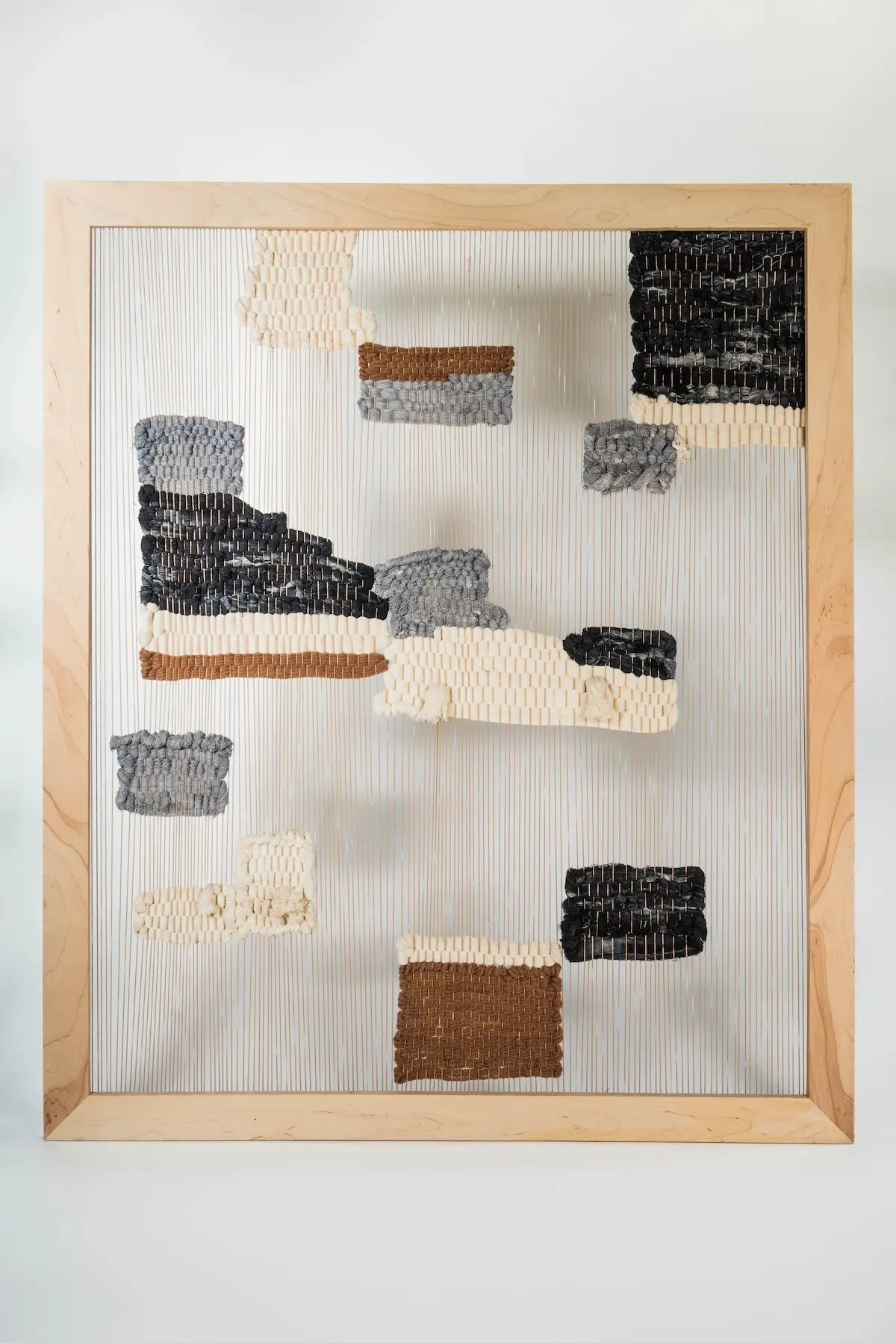 Weaving art by Olivia Arreguín Villa, photo by Lizeth Aviles