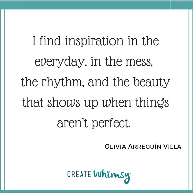 Olivia Arreguin Villa quote
