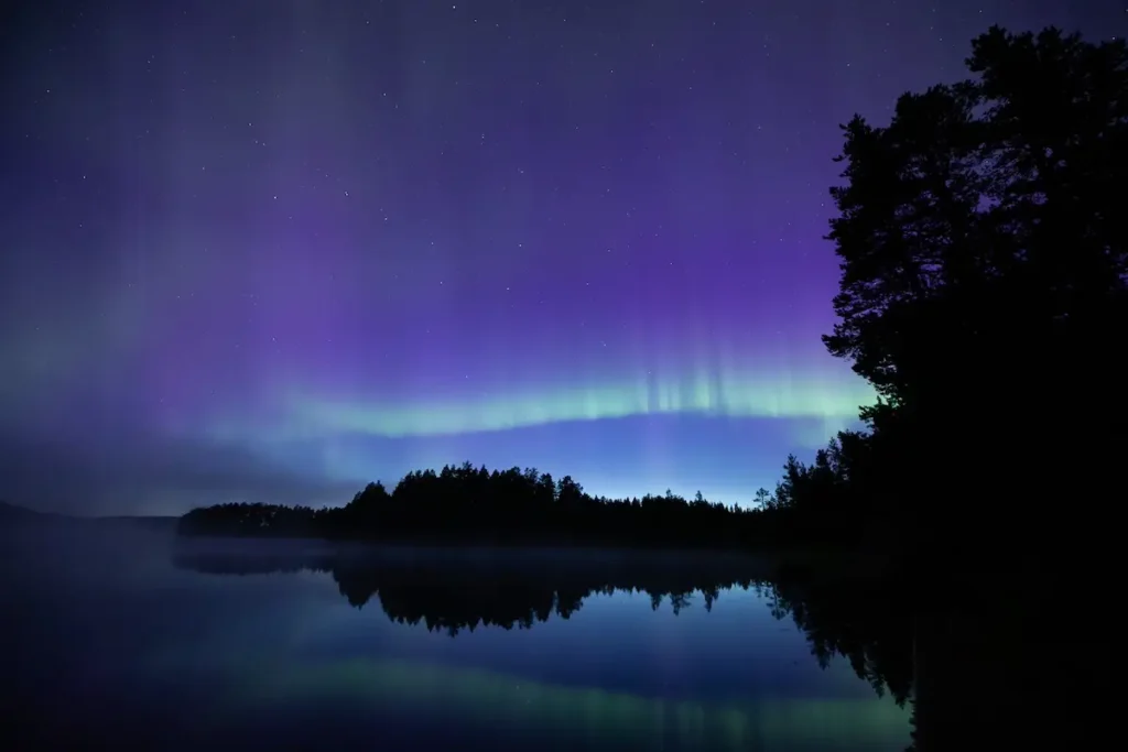 Inspiration photo of Northern Lights by Simone Steuxner