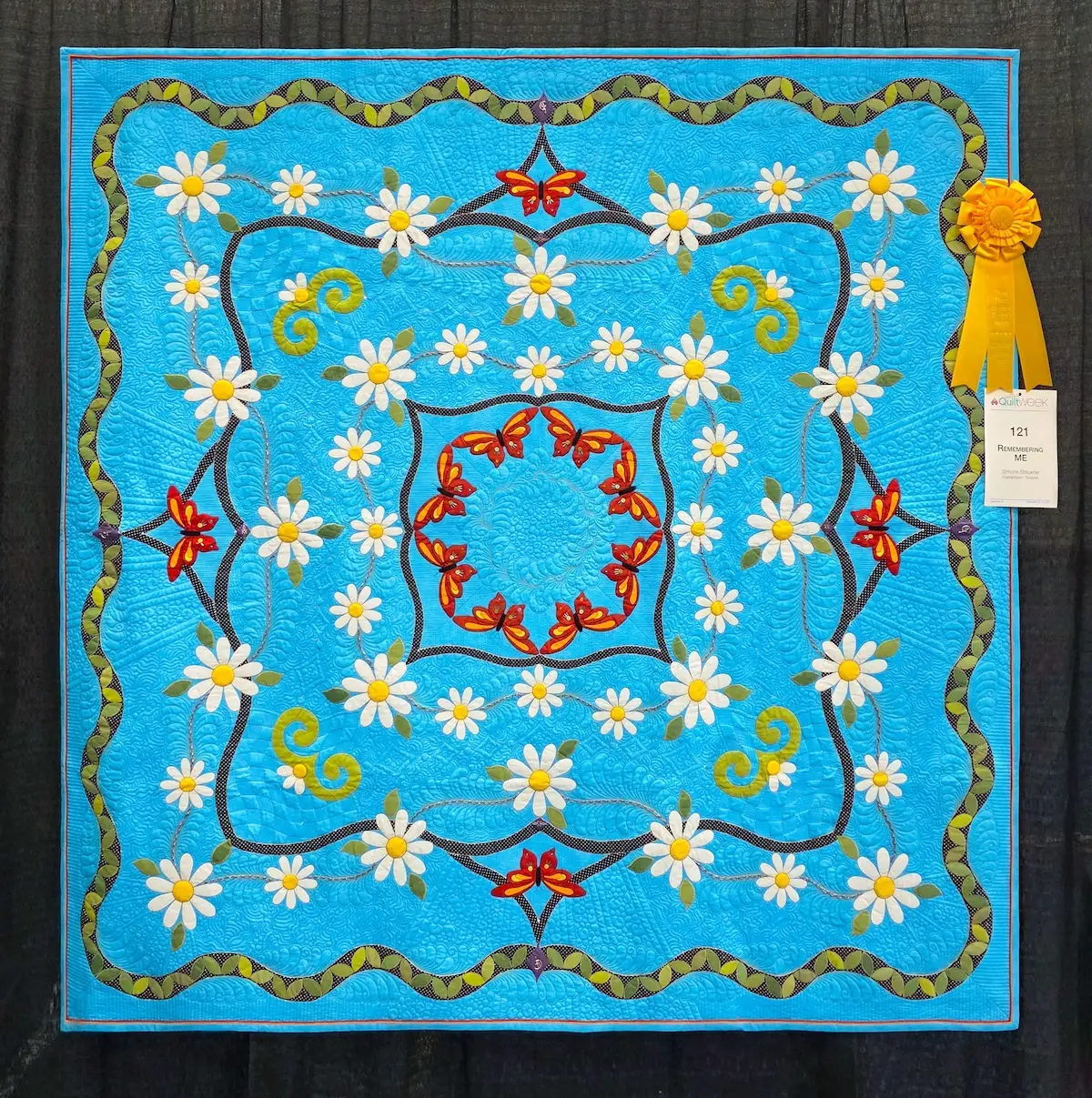 Spotlight, Simone Steuxner, Award Winning Quilter