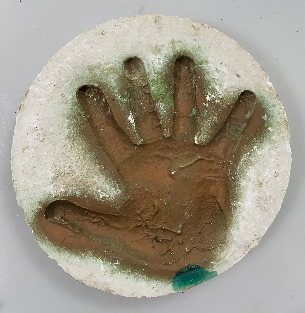 First art piece made by Susan Polansky