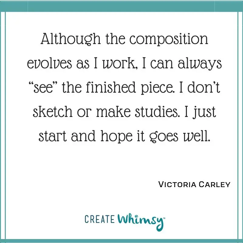 Victoria Carley quote