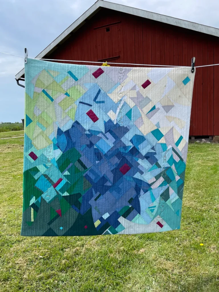 Cirkus quilt by Birgitta Jadenfelt