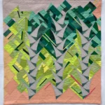Foliage quilt by Birgitta Jadenfelt