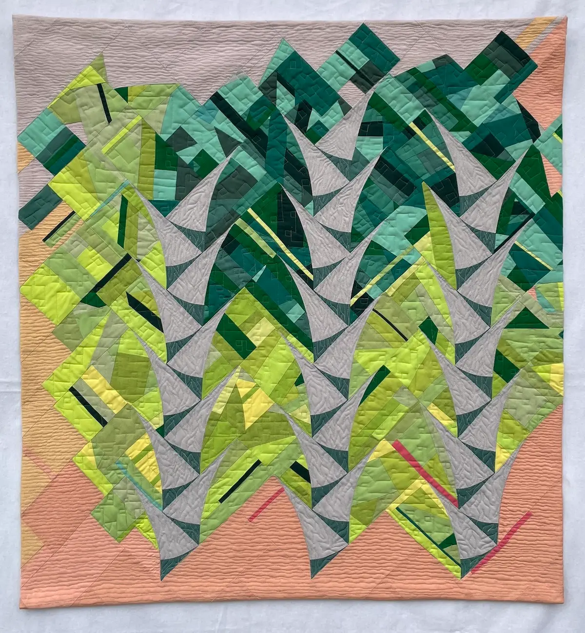 Spotlight: Birgitta Jadenfelt, Modern Quilter