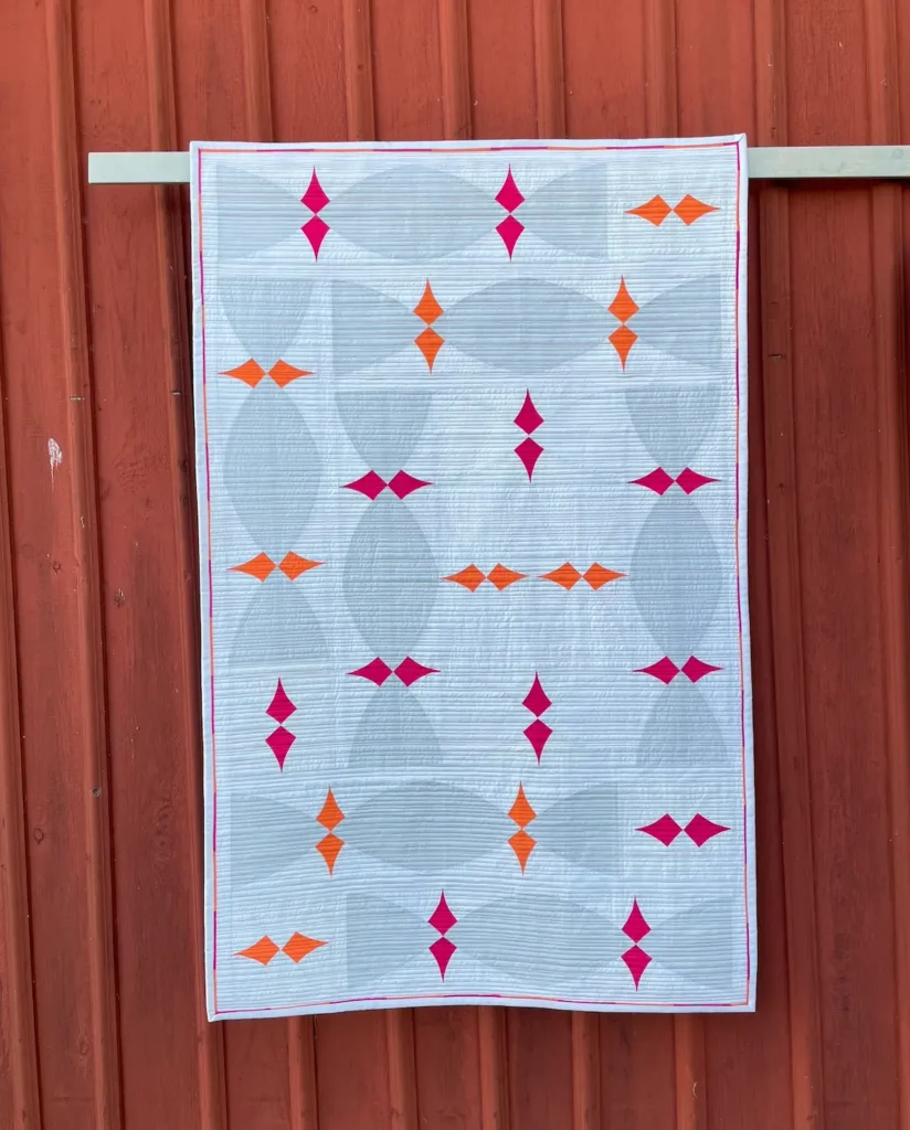 Goody 2.0 quilt made by Birgitta Jadenfelt