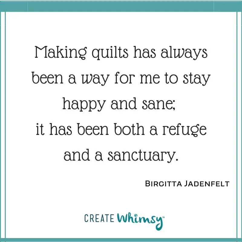 Birgitta Jadenfelt quote