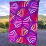 Deco Glam quilt that was Swiftie inspired by Eva Saunders