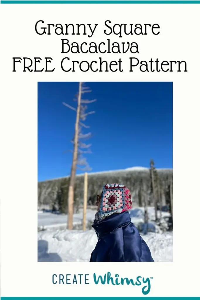 Granny Square Bacaclava Pinterest image 5