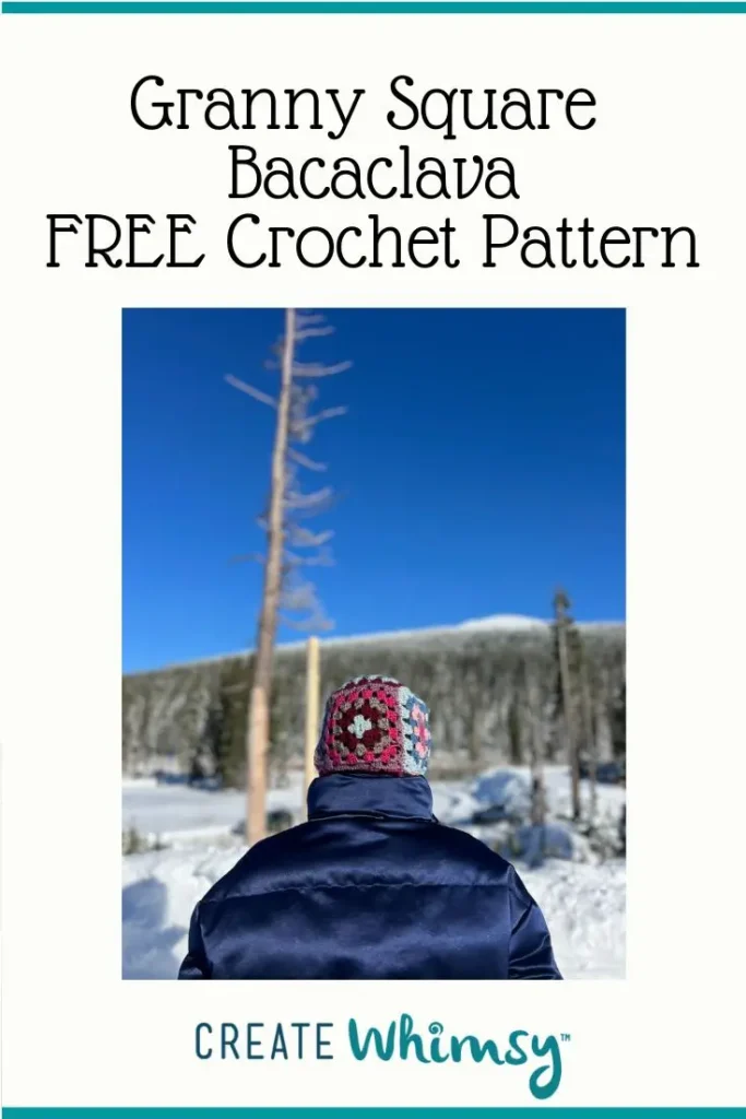 Granny Square Bacaclava Pinterest image 6