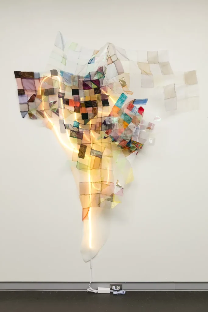 Deconstructed Quilt 1 by Holly Wong