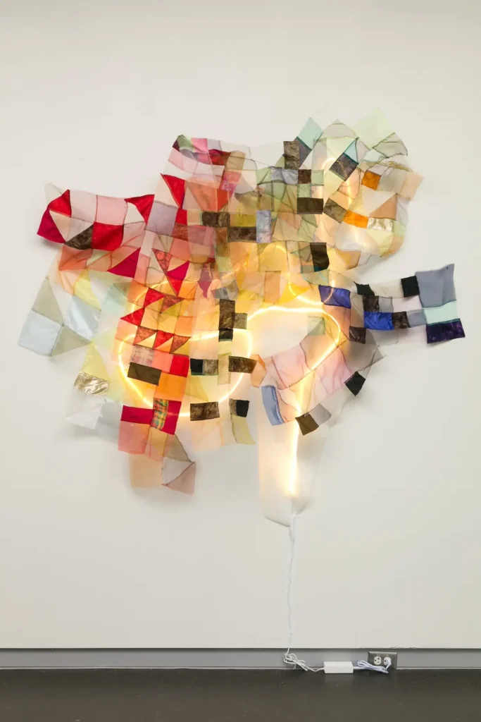Deconstructed Quilt 2 by Holly Wong