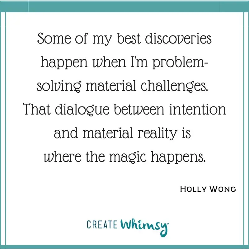 Holly Wong Quote