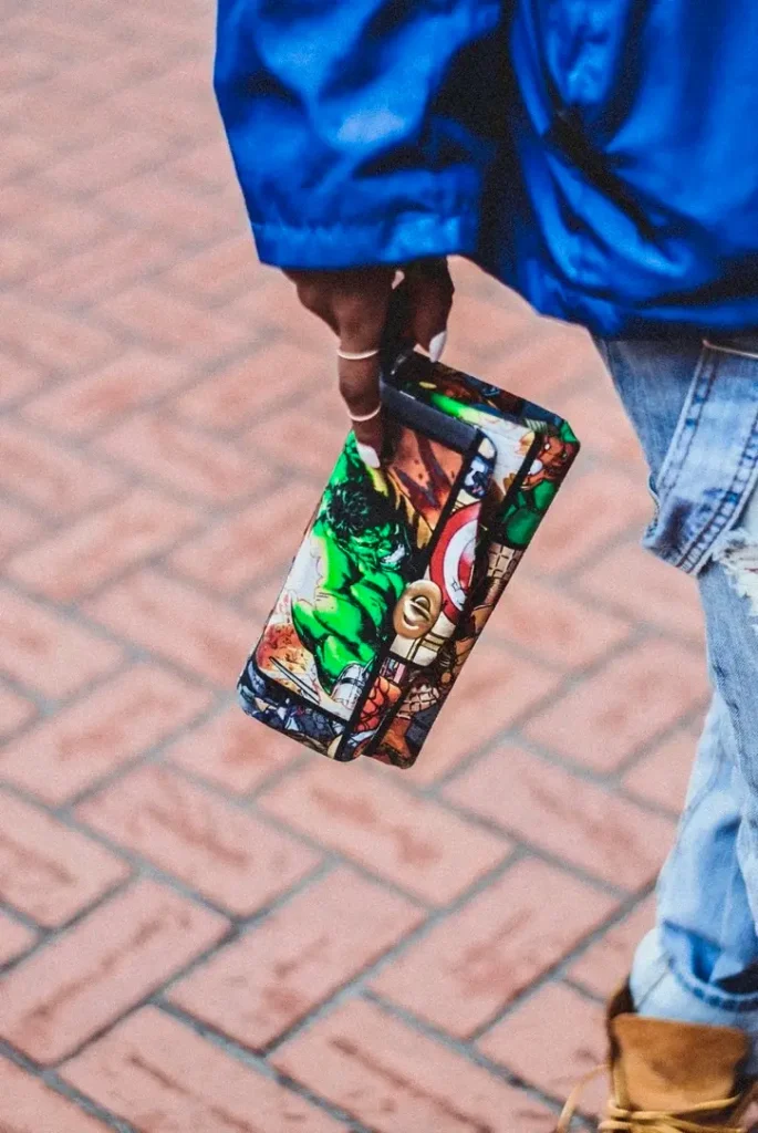 Quilt clutch by Kimberly Bennefield