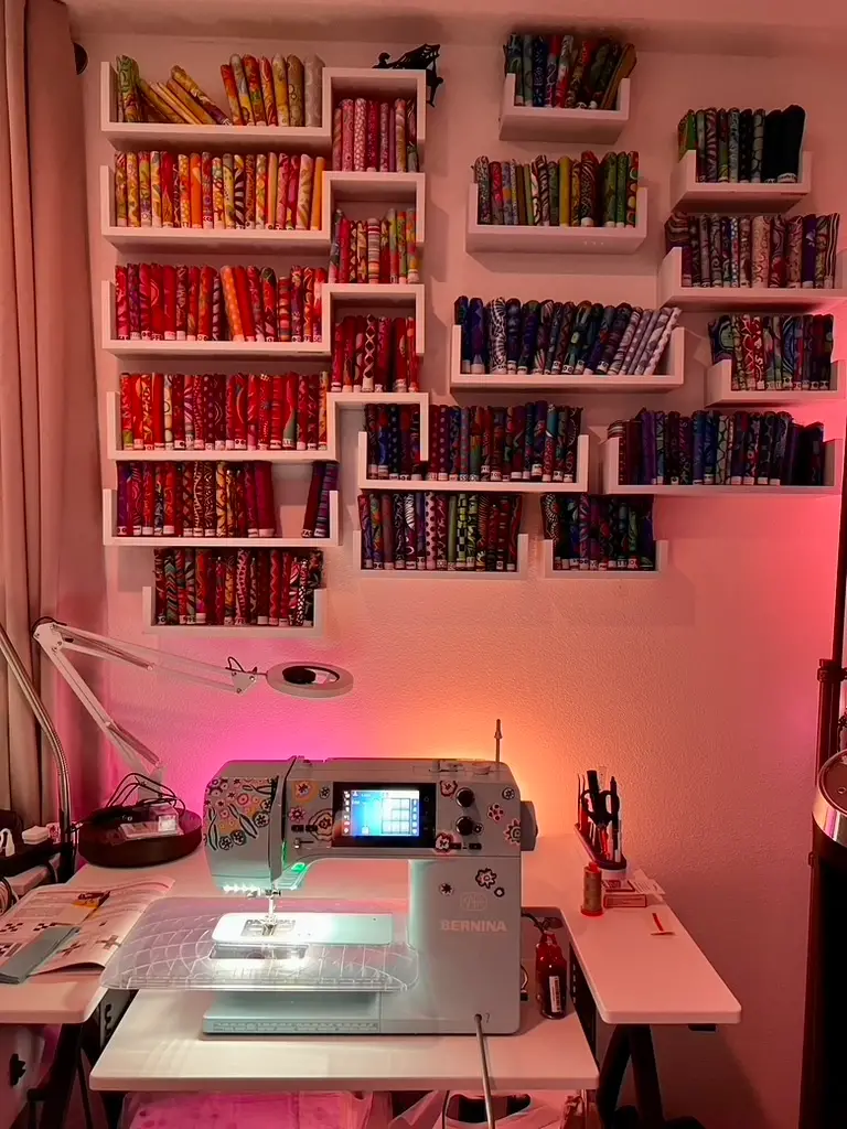 Kimberly Bennefield studio