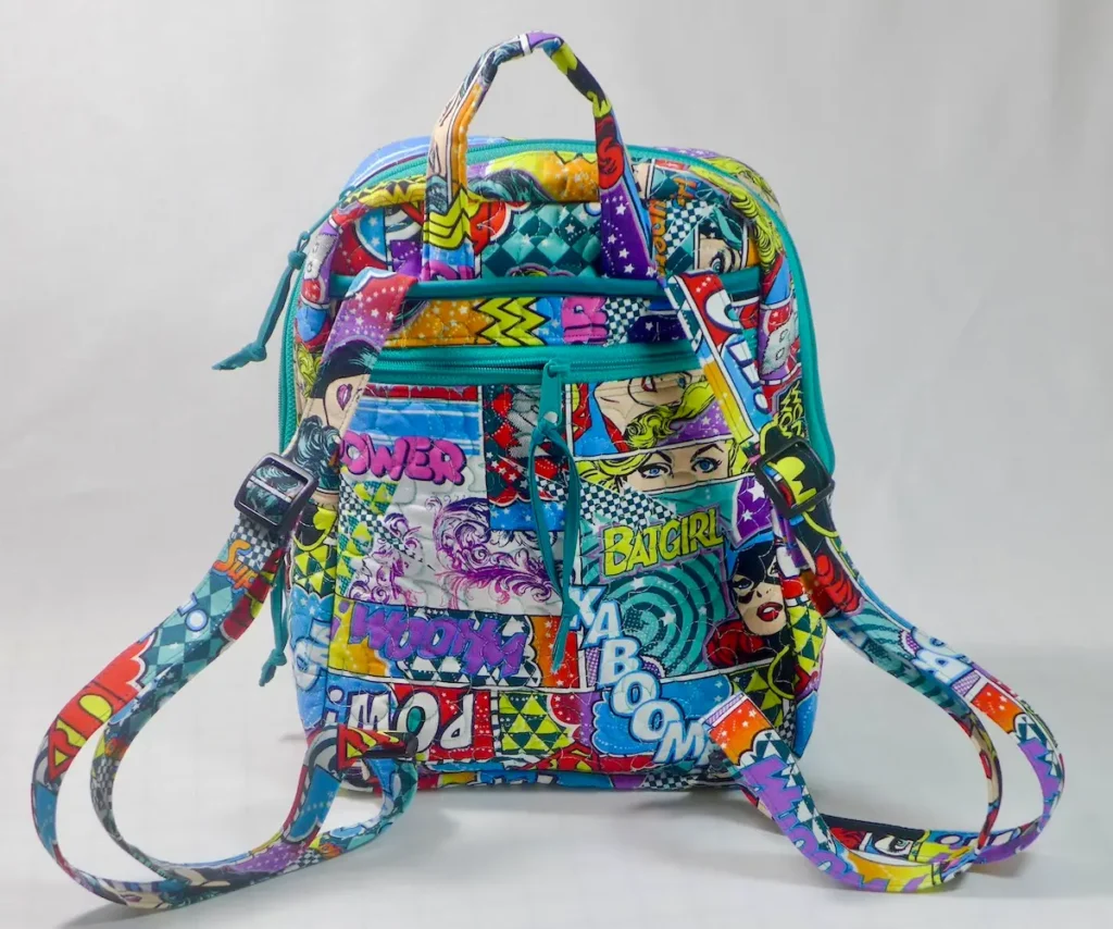 Super power back pack by Kimberly Bennefield