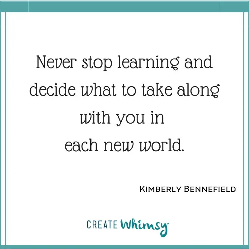 Kimberly Bennefield quote